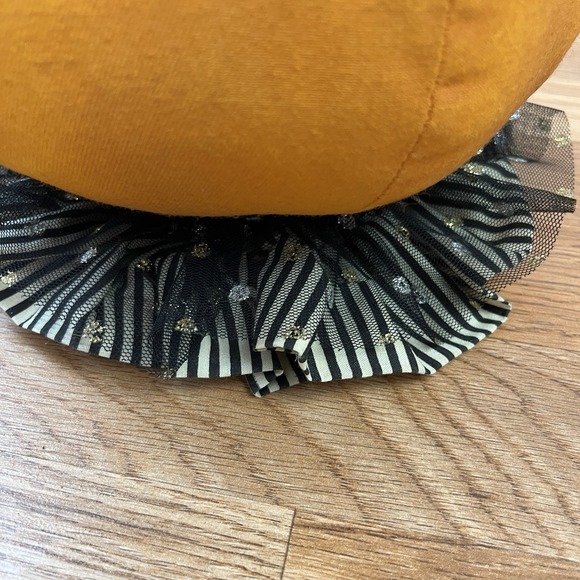 Rare Department 56 Plush Pumpkin Head 91602 Vintage-Look Halloween Decor - Picture 9 of 12